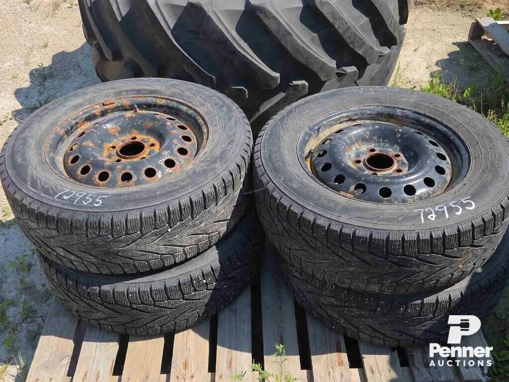 (4) Winter Tires