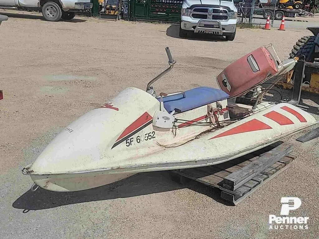 Mcculloch Personal Watercraft