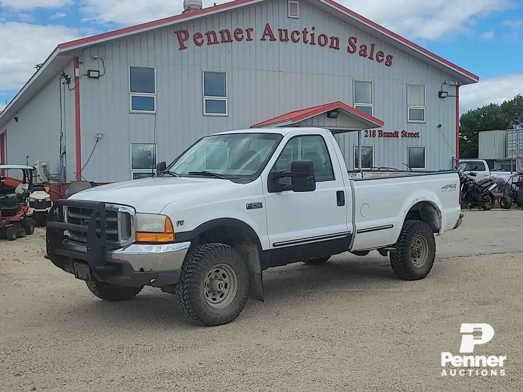 1999 Ford F-250 Pickup 4WD V8, 5.4l