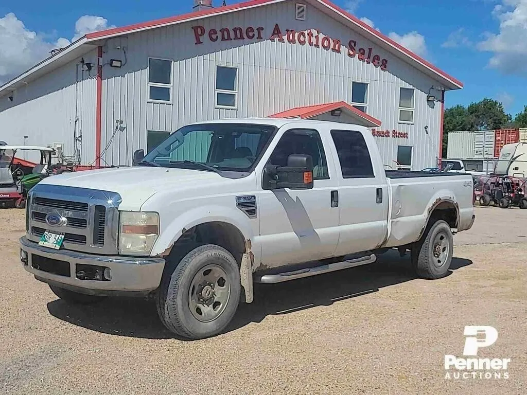 2008 Ford F-350 Pickup 4WD 5.4L, V8