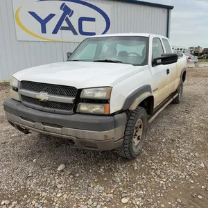 2004 CHEVROLET SILVERADO 2500HD EXT CAB 4WD