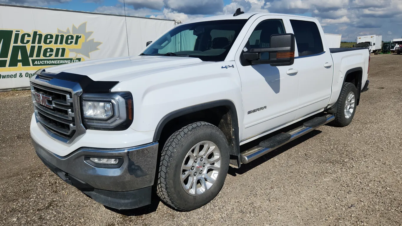 2017 GMC Sierra 1500 4x4 SLE 4dr Crew Cab 5.8 ft. SB