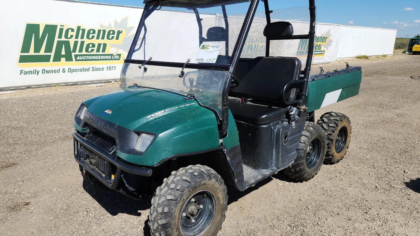 2006 Polaris Ranger XP 700 6x6