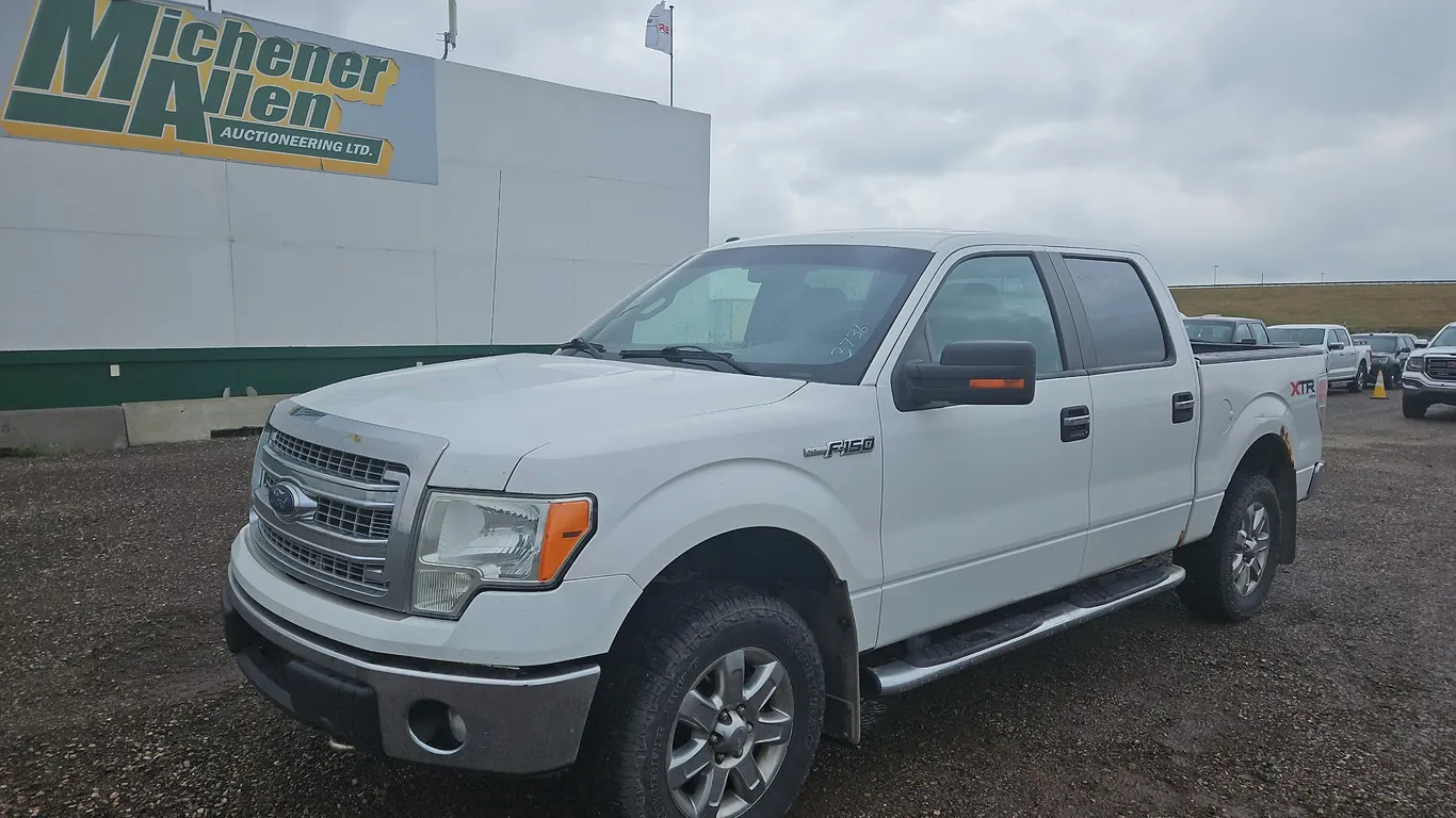 2013 Ford F-150 4x4 XL 4dr SuperCrew Styleside 5.5 ft. SB