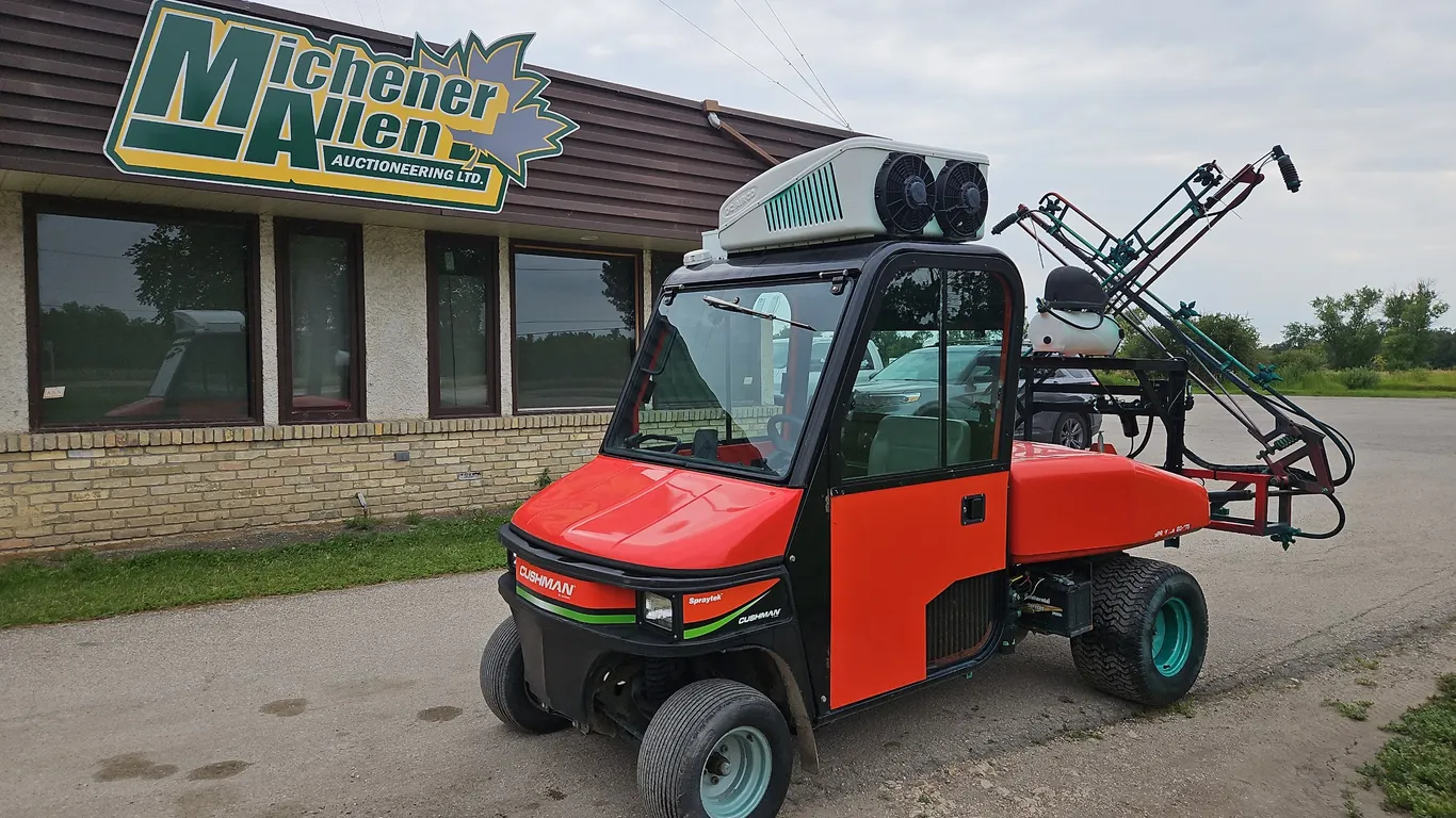 Cushman By Jacobsen 84055 Sprayer
