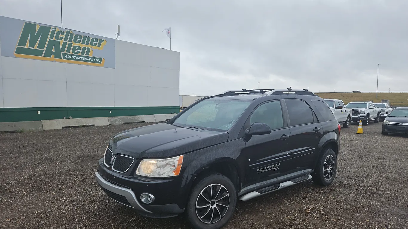 2008 Pontiac Torrent AWD GT 4dr SUV
