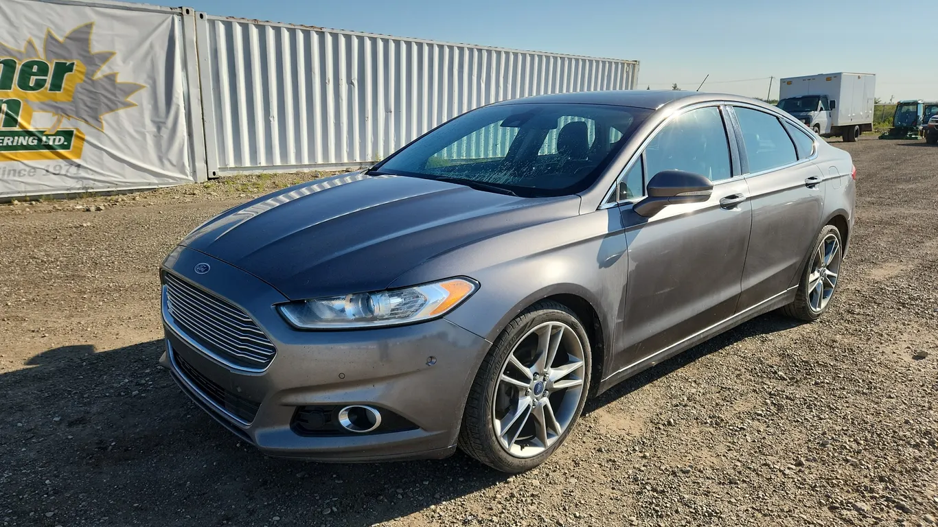 2013 Ford Fusion