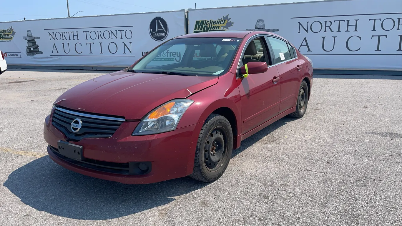 2008 Nissan Altima 2.5 4dr Sedan