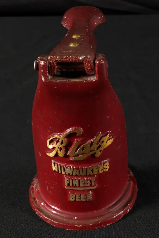 BLATZ MILWAUKEE'S FINEST BEER FLAT TOP CAN OPENER