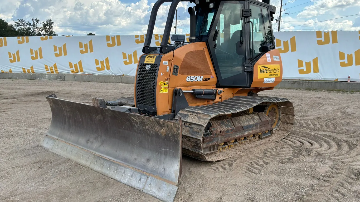 2021 CASE 650M CRAWLER TRACTOR SN: JJGN650MTMC100941