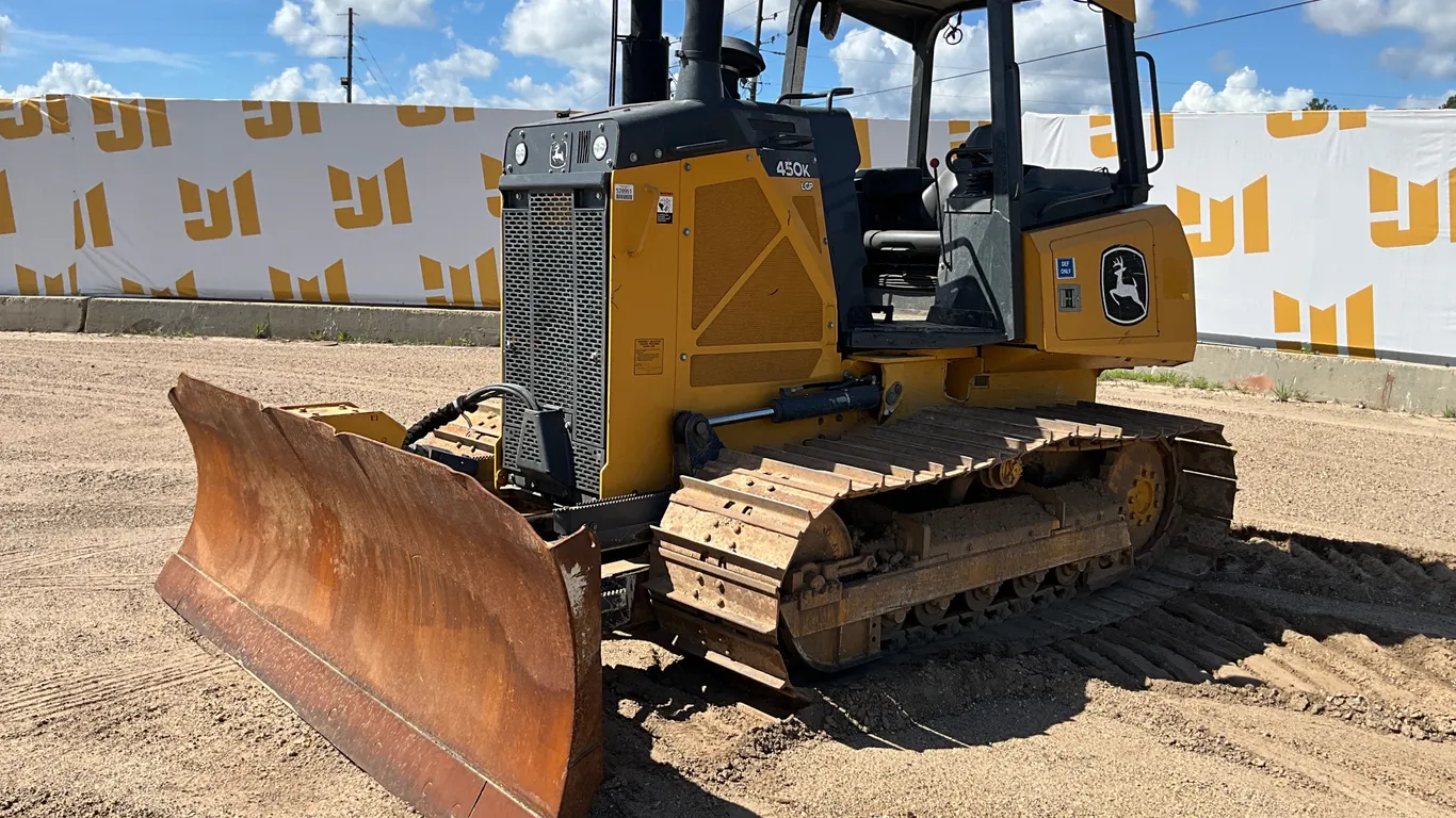 2020 450K LGP CRAWLER TRACTOR SN: 1T0450KXCMF395386