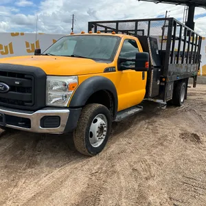 2016 FORD F-550XL VIN: 1FDUF5HT3GEC24366 S/A STAKE TRUCK