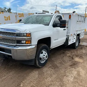 2019 CHEVROLET SILVERADO 3500 HD S/A UTILITY TRUCK VIN: 1GB3CVCG3KF196367