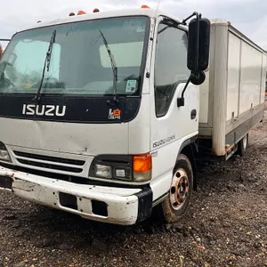 1999 ISUZU NPR SINGLE AXLE VAN TRUCK VIN: 4KLB4B1R5XJ004085