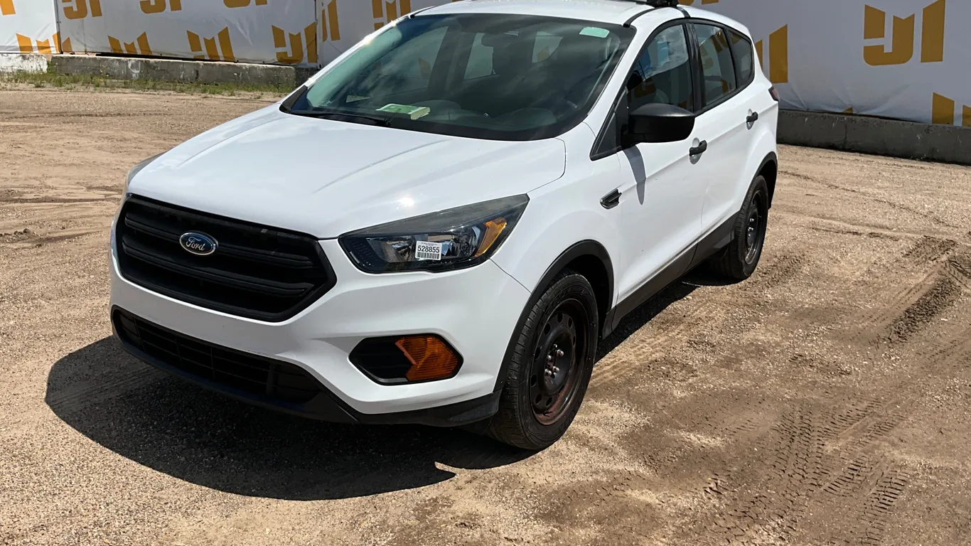 2018 FORD ESCAPE S VIN: 1FMCU0F79JUB96998 FWD