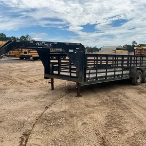 2007 DIAMOND C TRAILER MFG. 20' FLATBED TRAILER VIN: 46UFU202471114333