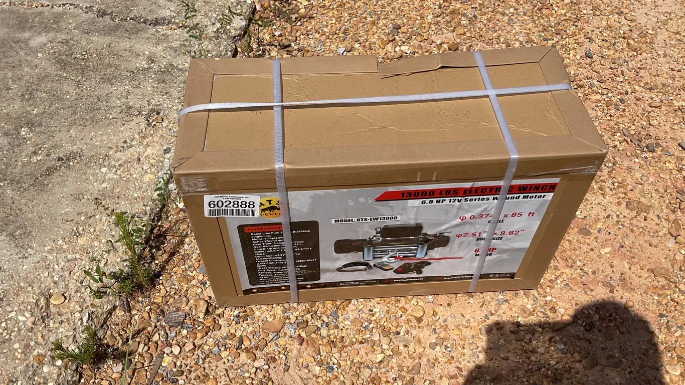 UNUSED WINCH