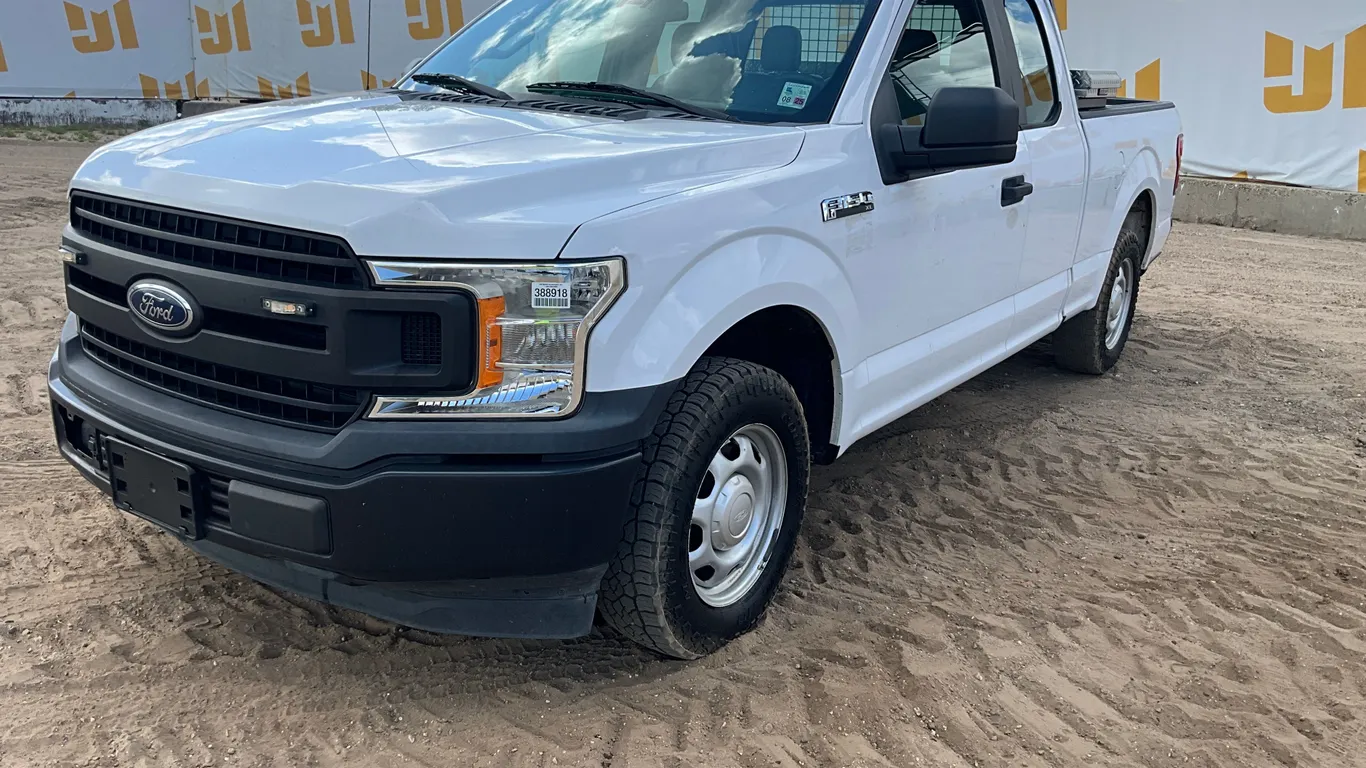 2020 FORD F-150 XL EXTENDED CAB 4X2 PICKUP VIN: 1FTEX1C50LKE13558