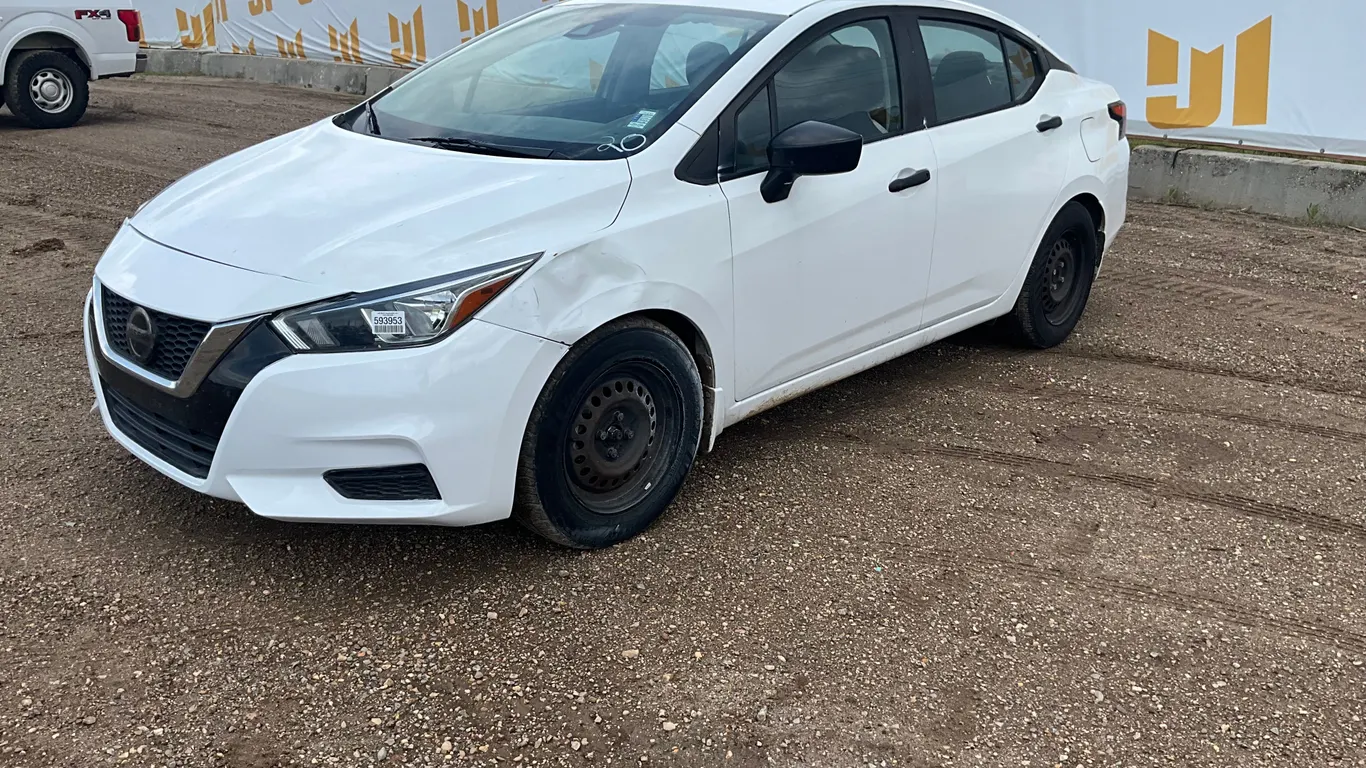 2020 NISSAN VERSA S VIN: 3N1CN8DV6LL865486 FWD