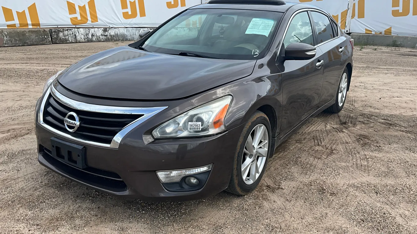 2013 NISSAN ALTIMA SL VIN: 1N4AL3AP6DN441378 FWD