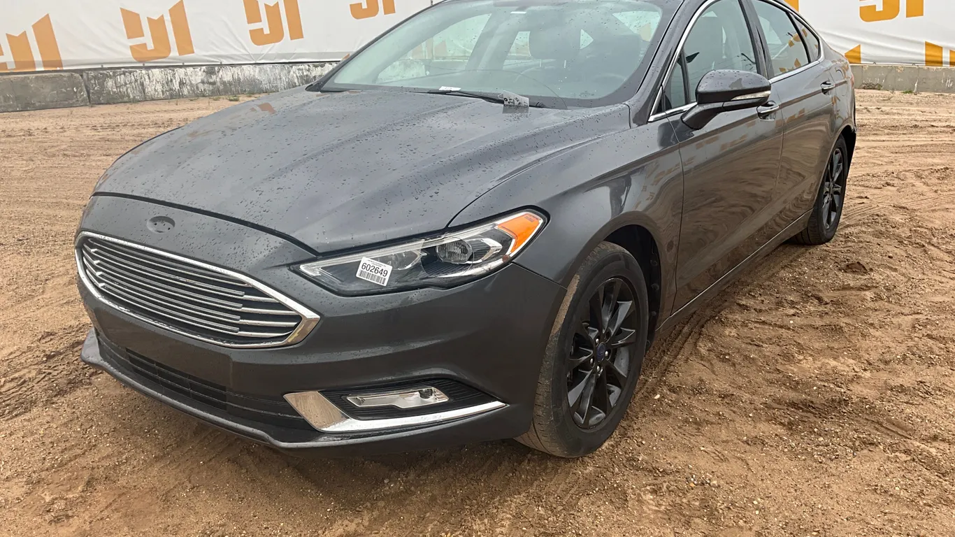 2017 FORD FUSION SE VIN: 3FA6P0HD7HR272835 FWD