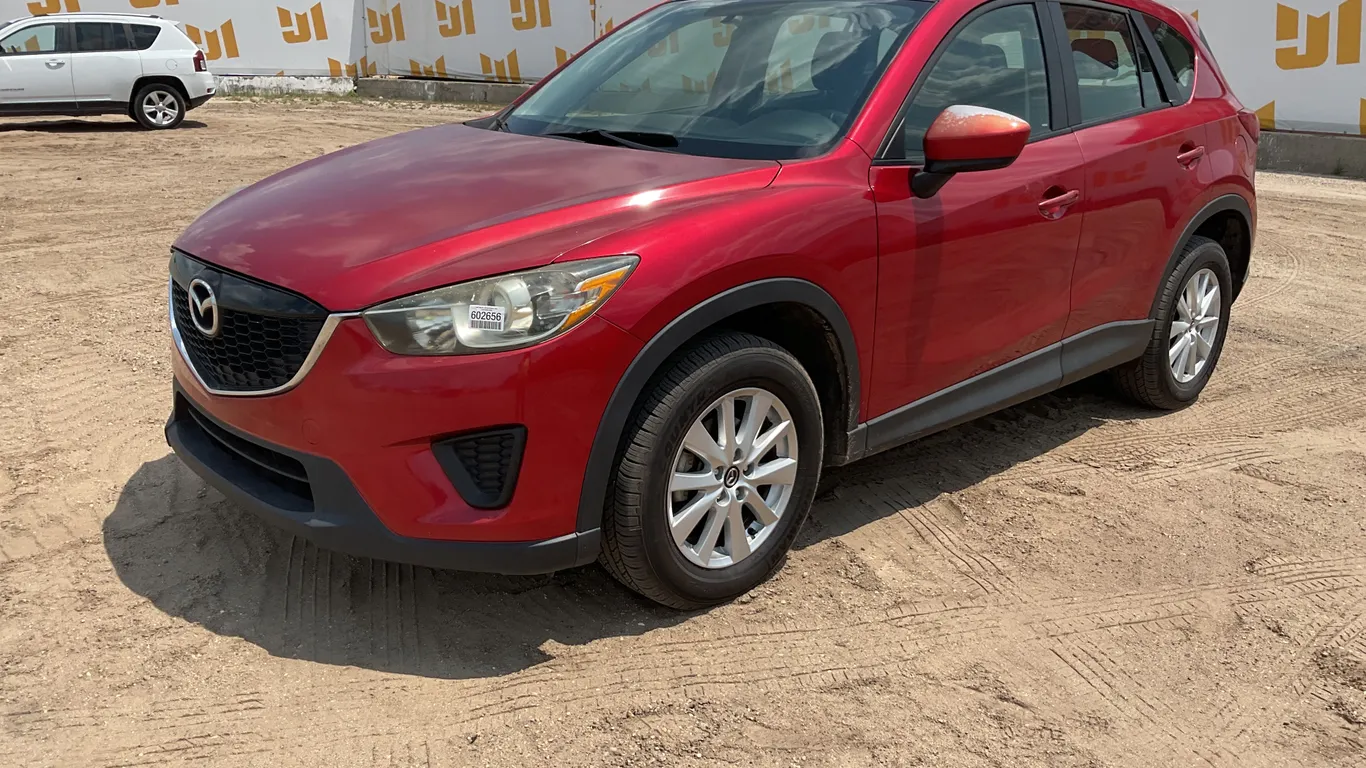 2014 MAZDA CX-5 VIN: JM3KE2BE3E0385048 FWD