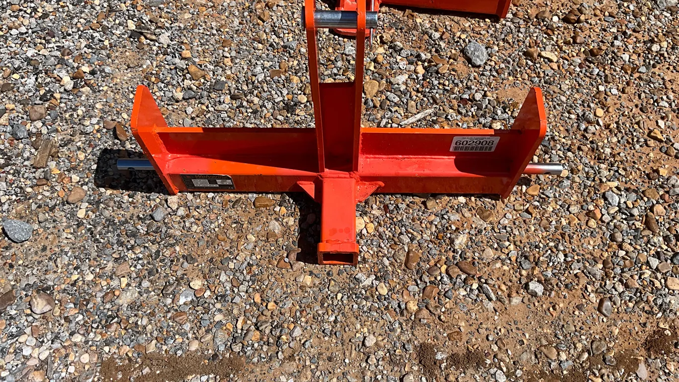 UNUSED 2026 WOLVERINE QC9-26-21G 3 PT HITCH RECEIVER