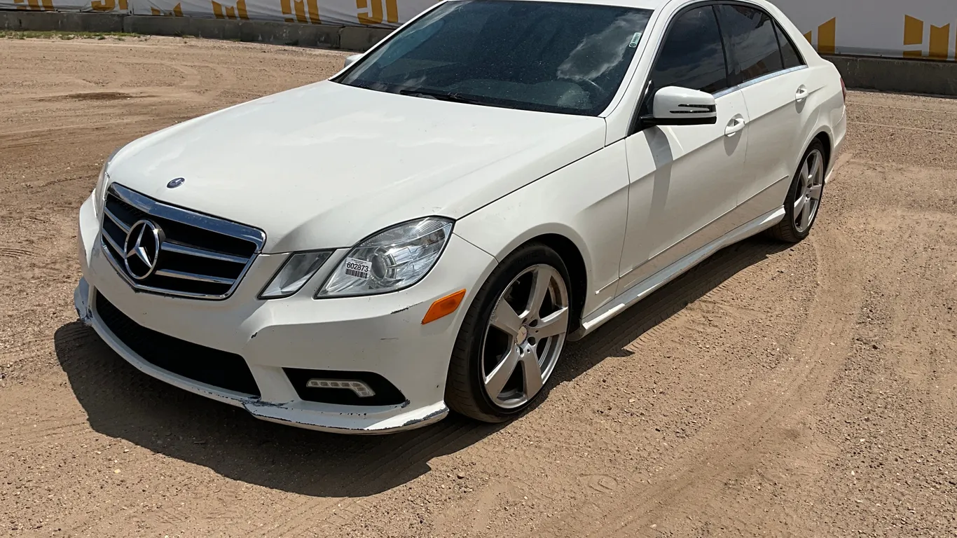 2011 MERCEDES-BENZ E-CLASS VIN: WDDHF5GB0BA417627 2WD