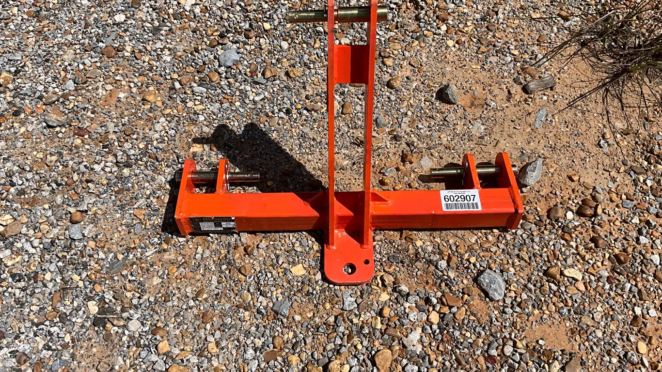 UNUSED 2026 WOLVERINE QC10-26-15G 3 PT HITCH