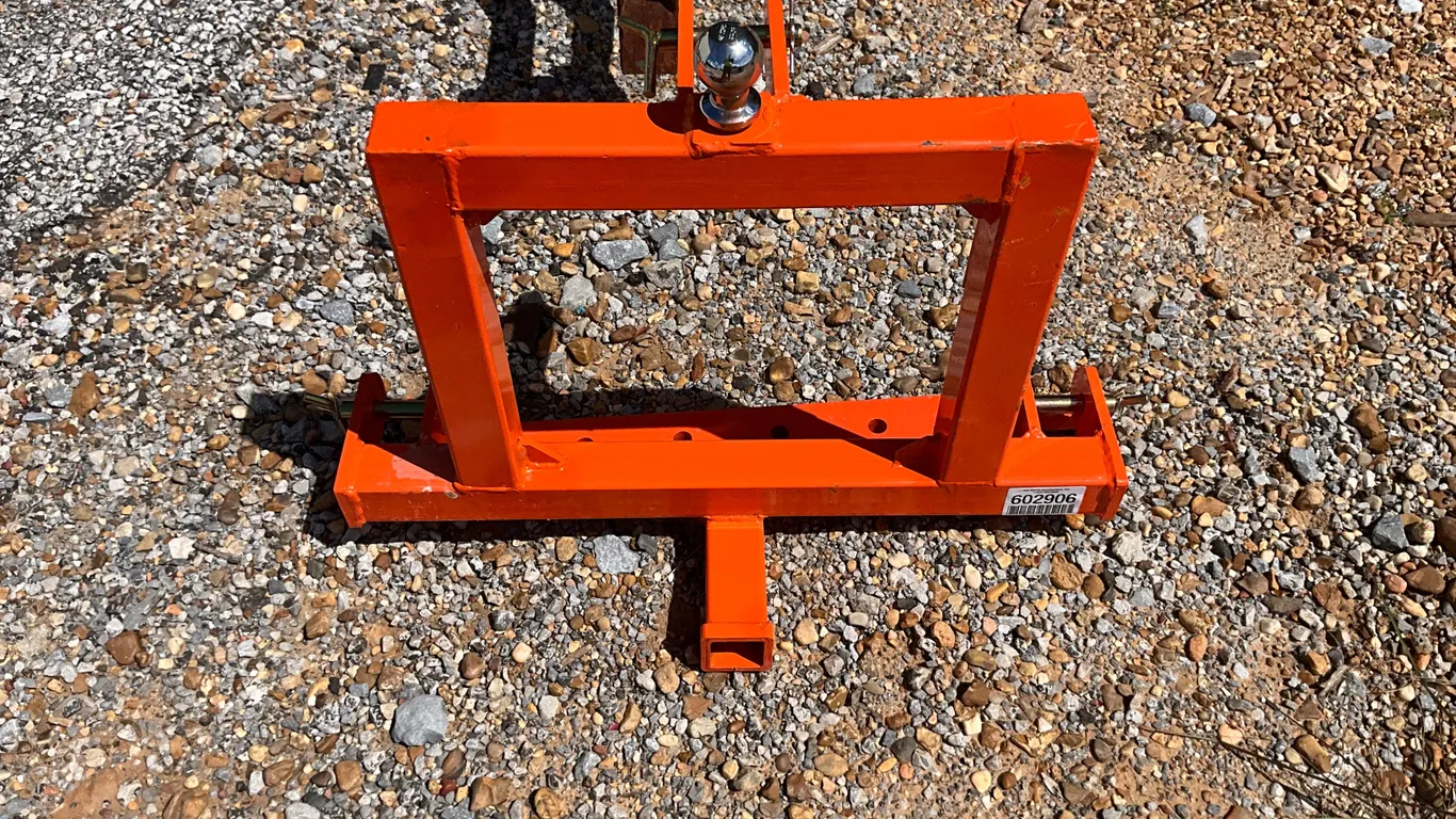 UNUSED 2026 WOLVERINE QC5-26-20G 3 PT HITCH RECEIVER