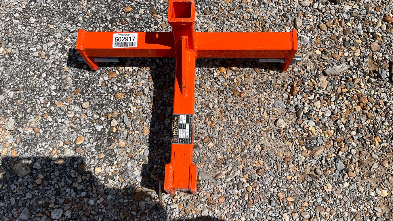 UNUSED 2026 WOLVERINE QC3-26-14G 3 PT HITCH RECEIVER