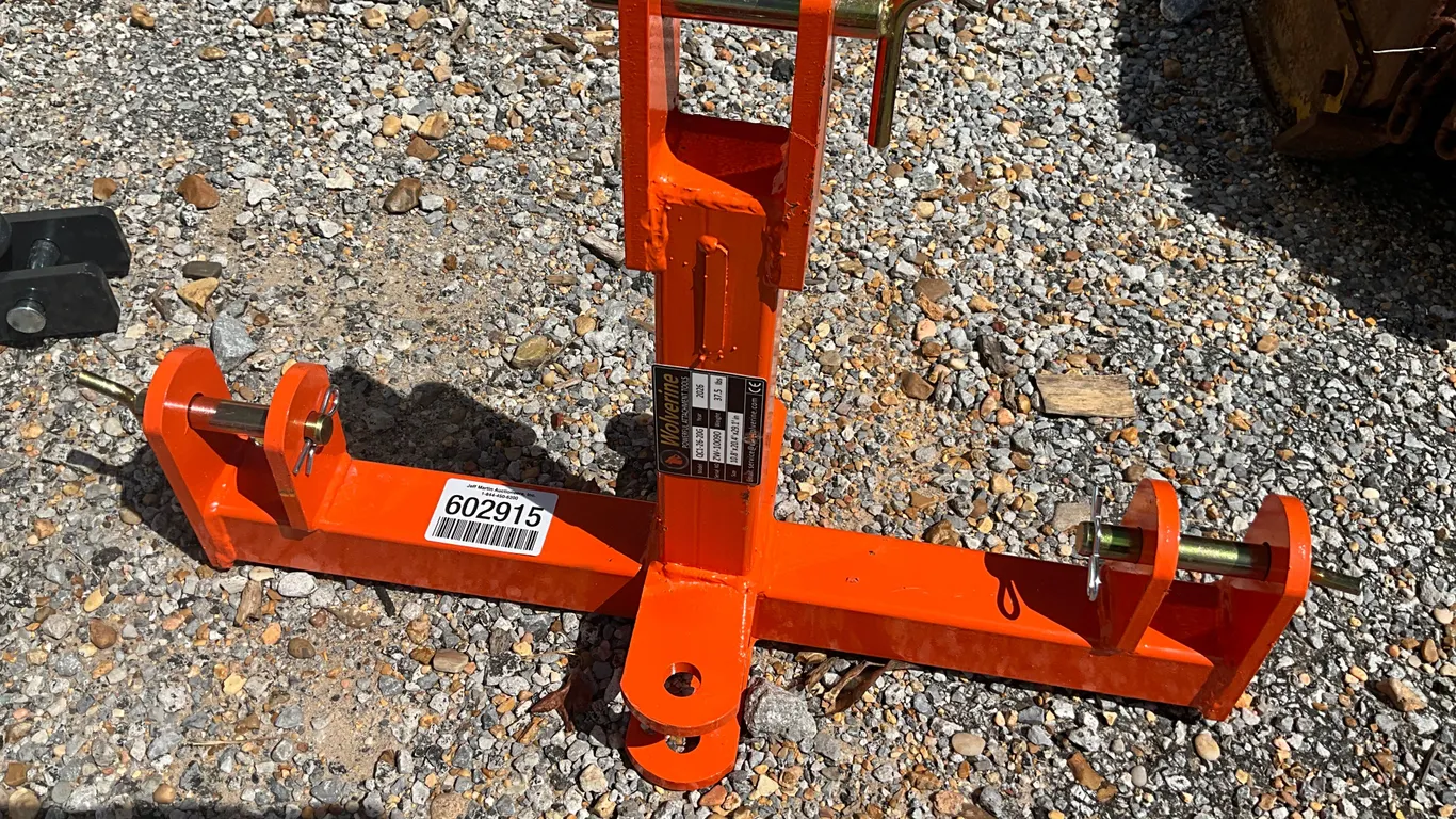 2026 WOLVERINE QC1-26-20G SN: ZW-10090 QUICK HITCH