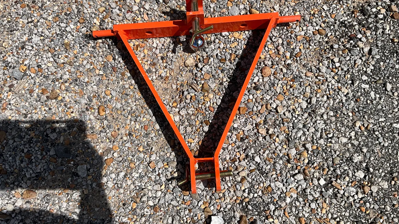UNUSED 2026 WOLVERINE QC7-26-12.5G 3 PT HITCH WITH BALL
