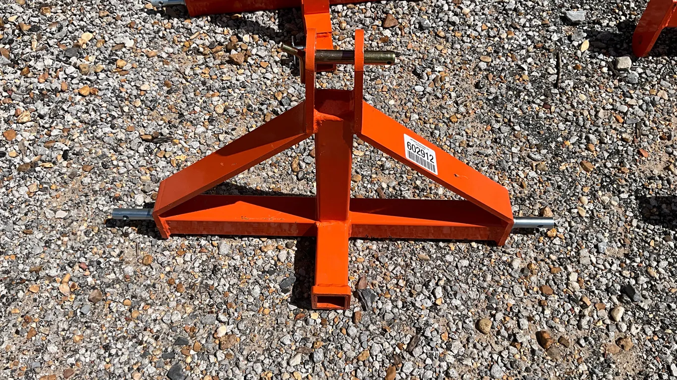 UNUSED 2026 WOLVERINE QC6-15G 3 PT HITCH RECEIVER