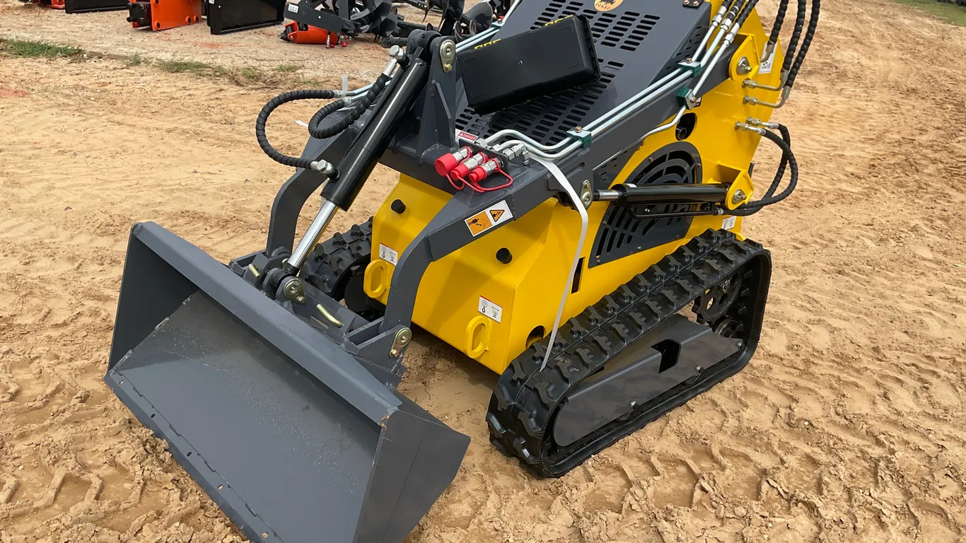 UNUSED 2026 ATS ATS-T460 STAND ON MULTI TERRAIN LOADER SN: 26010508161YM