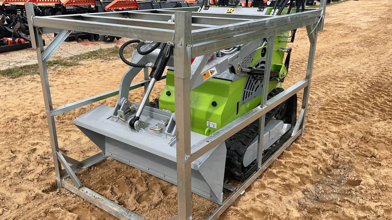 UNUSED 2026 ATS ATS-T460 STAND ON MULTI TERRAIN LOADER SN: 26010508163TM