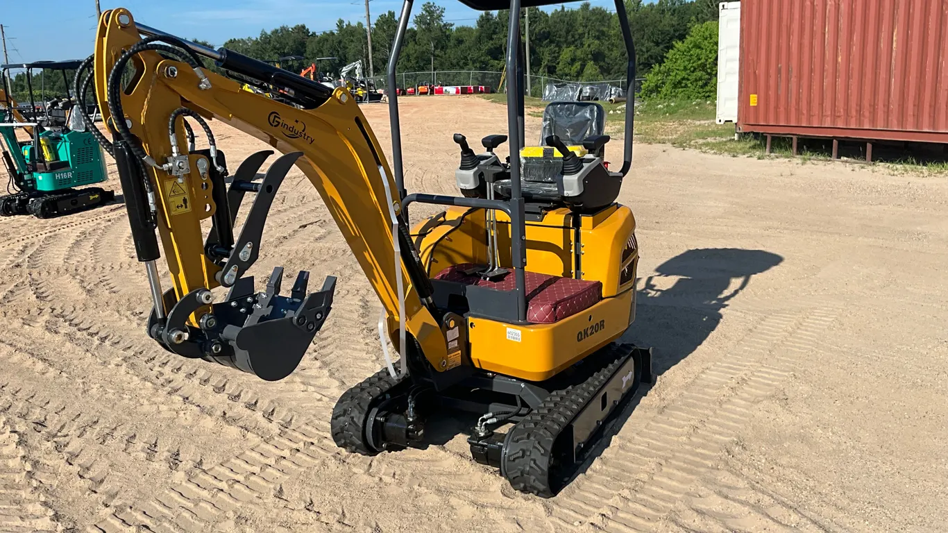 UNUSED 2026 CFG QK20R MINI EXCAVATOR SN: QK20R251231000161