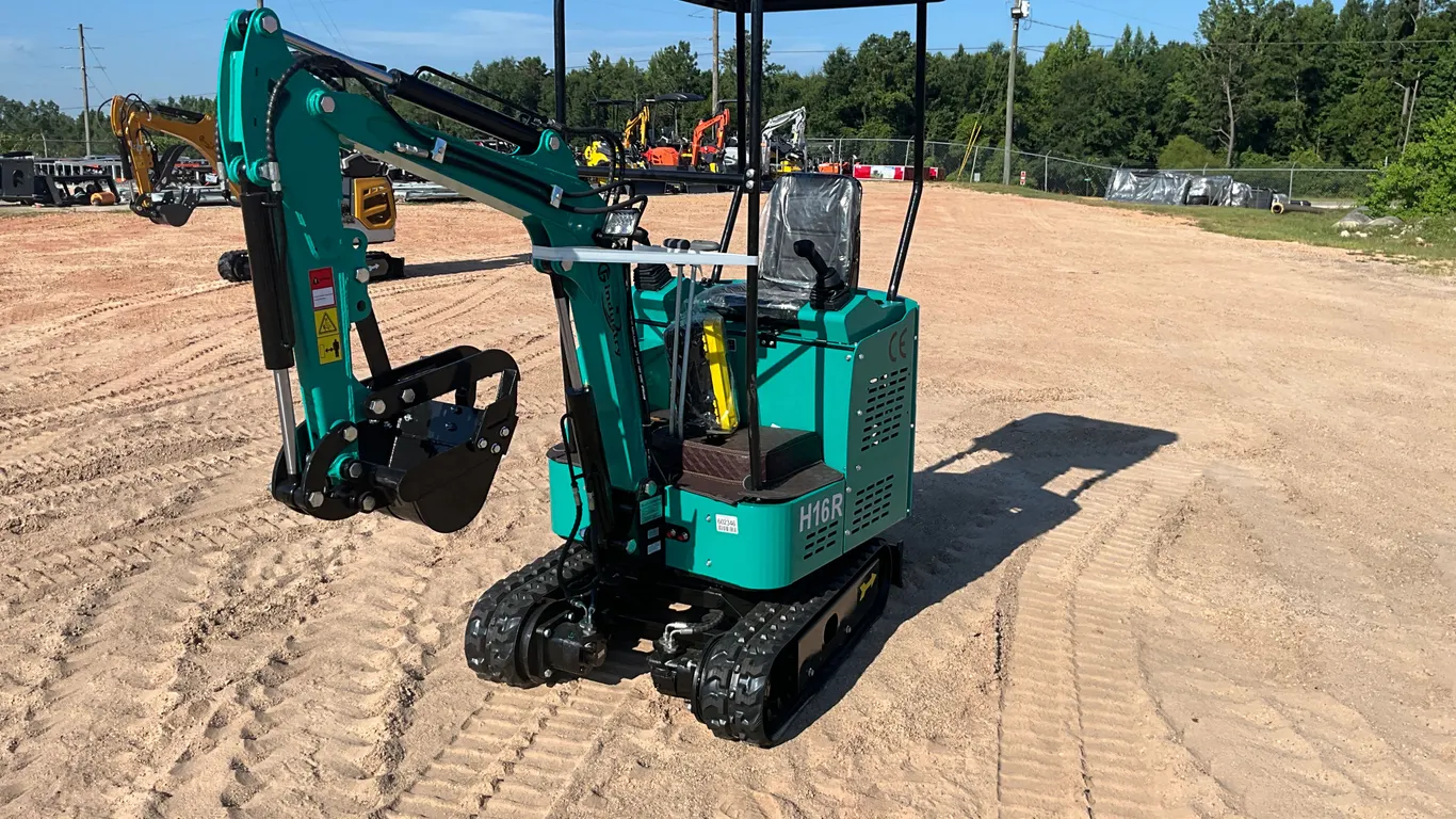 UNUSED 2026 CFG H16R MINI EXCAVATOR SN: H16R20260403W0108
