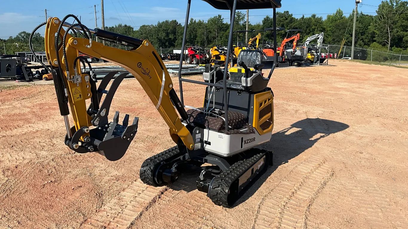 UNUSED 2025 CFG ZX20R MINI EXCAVATOR SN: XZ20R202512290019