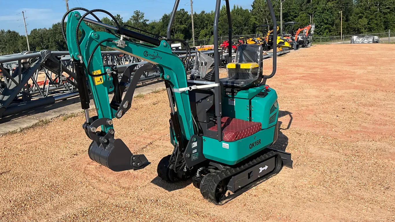 UNUSED 2026 CFG QK16R MINI EXCAVATOR SN: QK16R202604140569