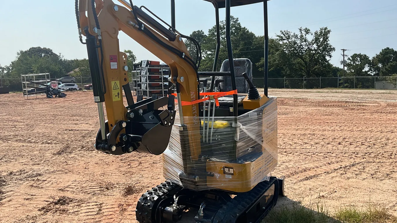 UNUSED 2026 ATS ATS-RT15R MINI EXCAVATOR SN: 2605071737SH