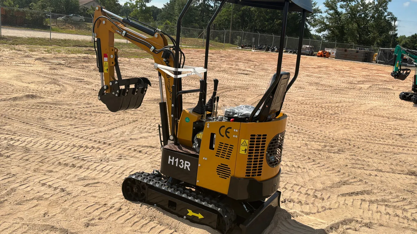UNUSED 2026 ATS ATS-RT15R MINI EXCAVATOR SN: 2601307963SH