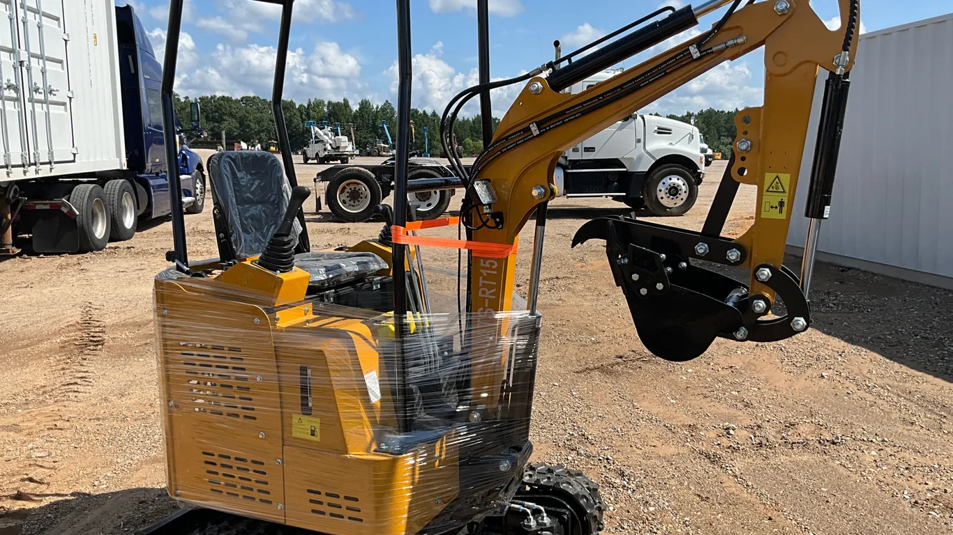 UNUSED 2026 ATS AT8-RT15R MINI EXCAVATOR SN: 2605072746SH