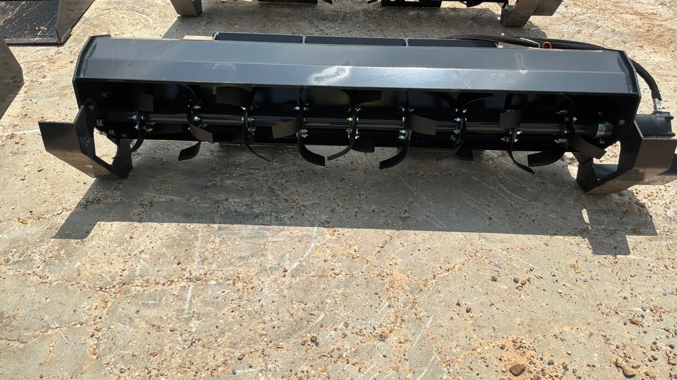 UNUSED 2026 WOLVERINE TL-12-72W 72 INCH ROTO TILLER