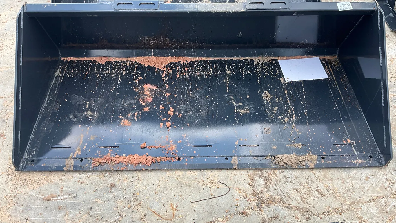 UNUSED 2026 WOLVERINE TBD-11-78W 78 INCH SMOOTH BUCKET SN: ZW-10039
