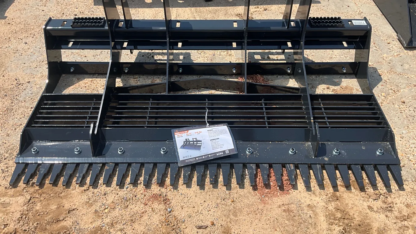 2026 WOLVERINE LL-12-78W 78 INCH LAND LEVELER SN: ZW-00382