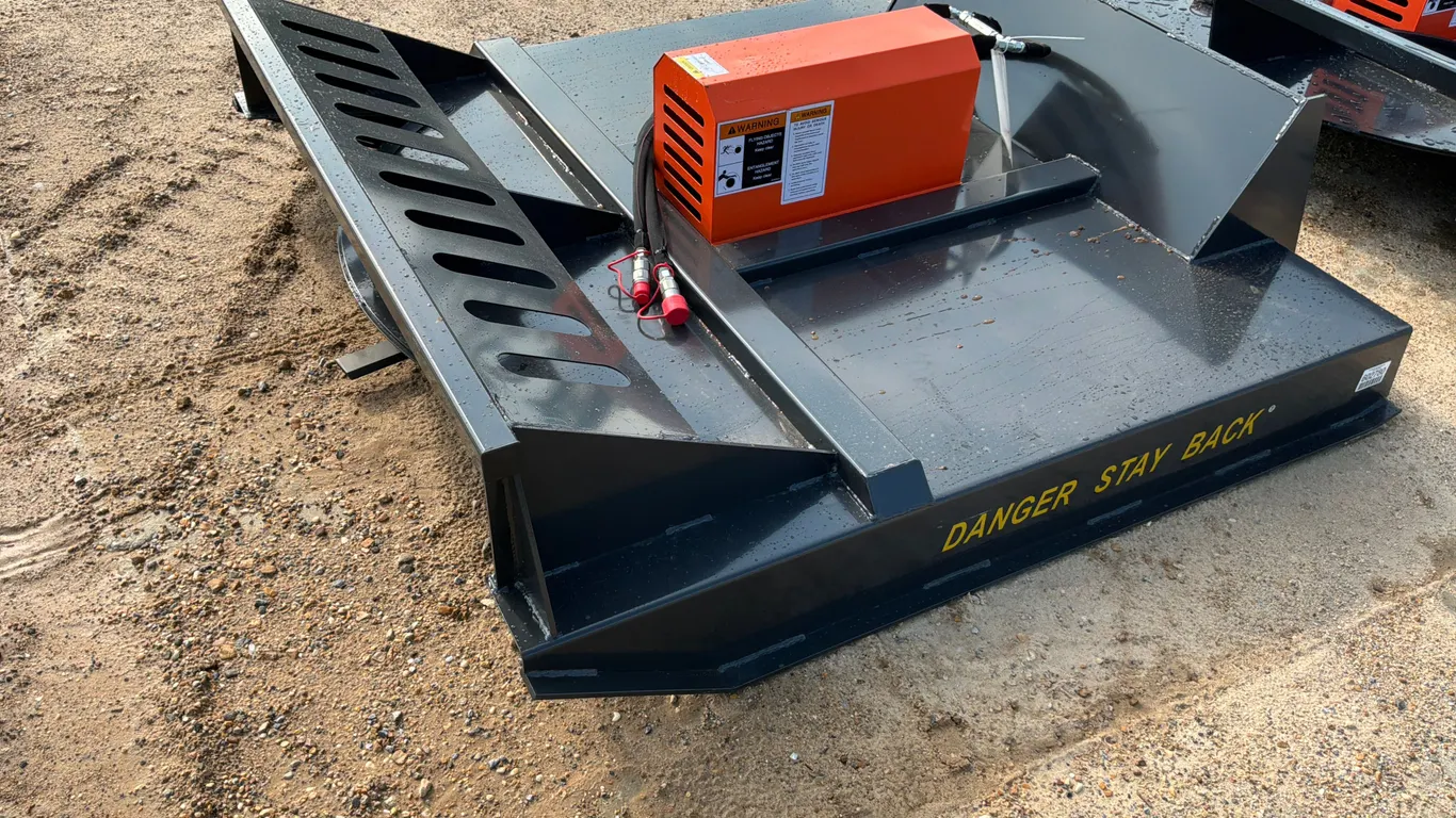 UNUSED 2026 WOLVERINE BC-13-72W 72 INCH HYDRAULIC MOWER