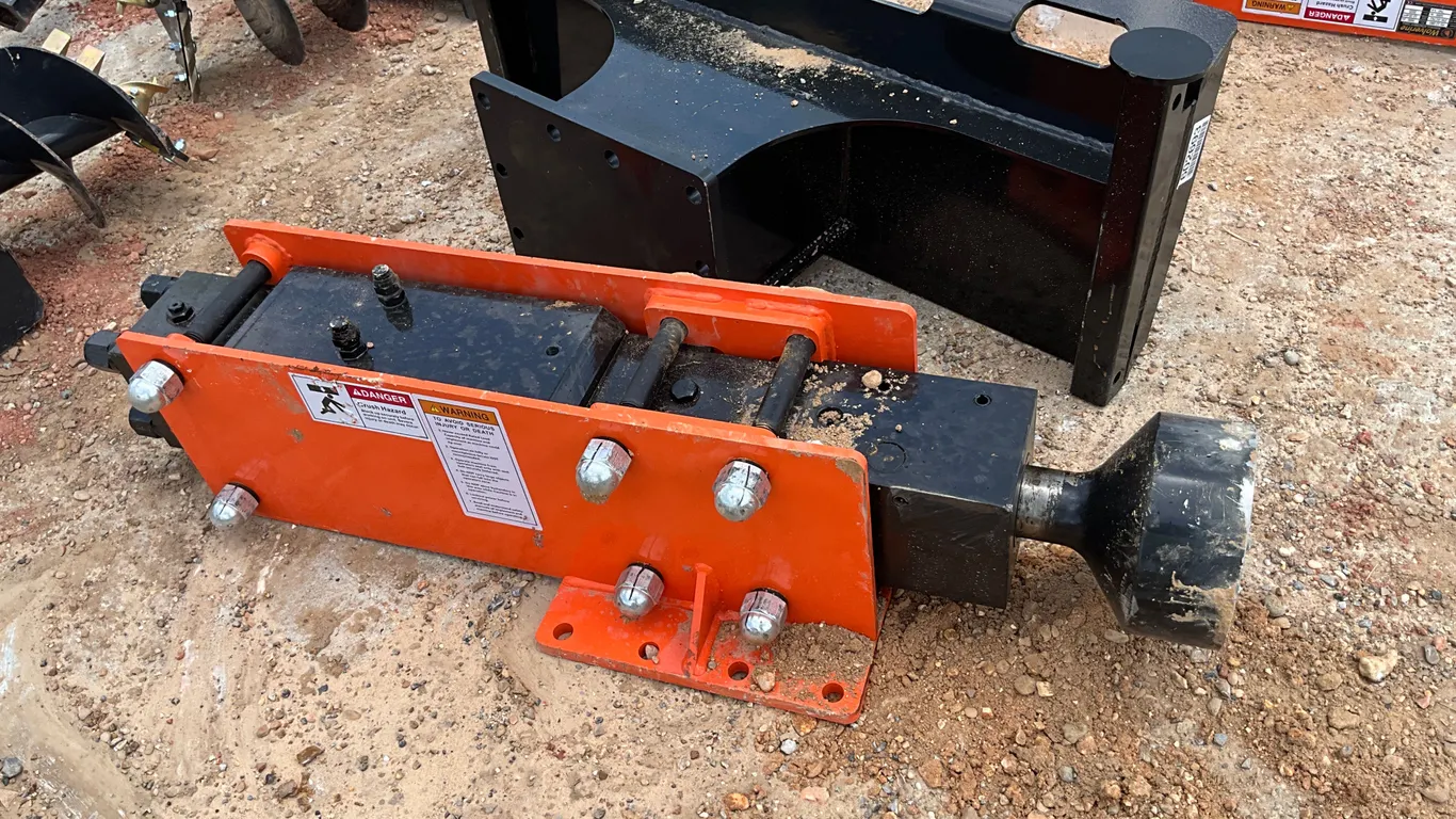 UNUSED 2026 WOLVERINE POST DRIVER