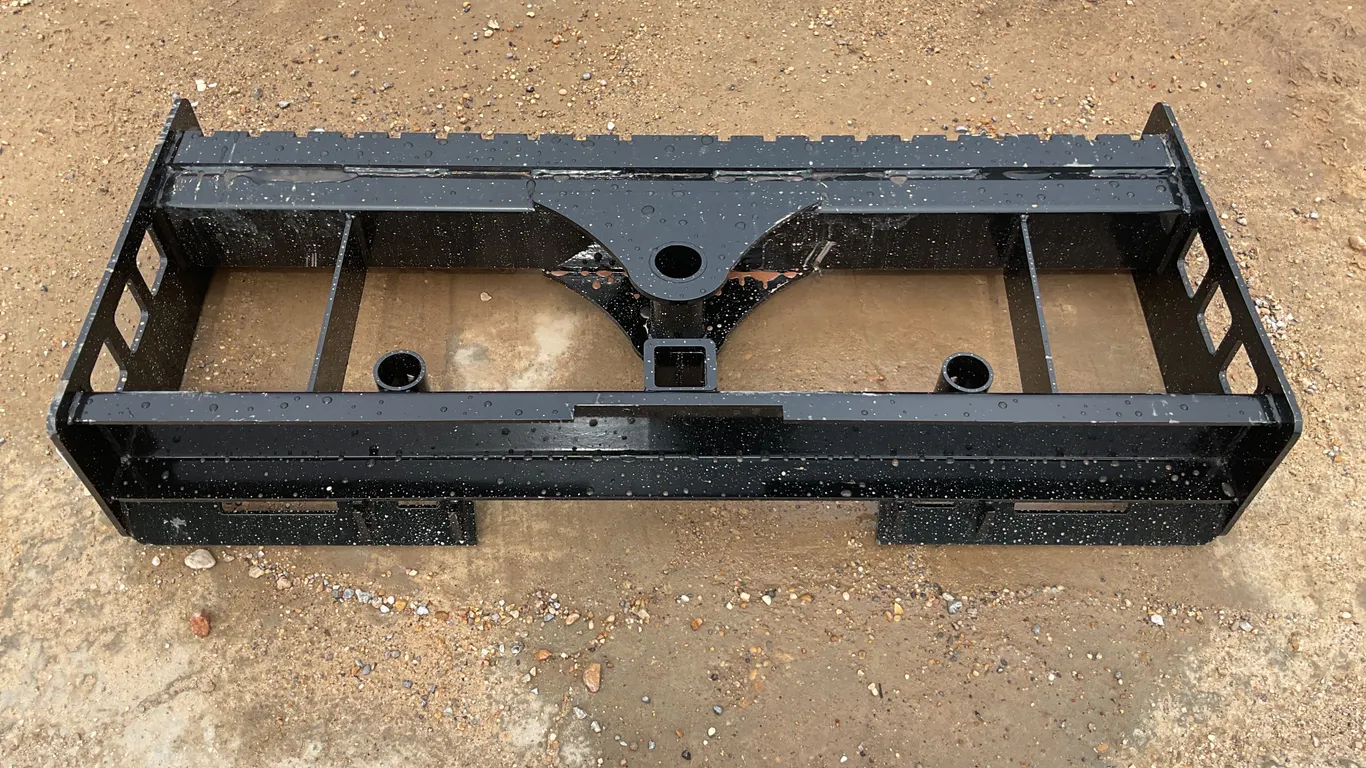 HAY SPEAR, PALLET FORKS, RECEIVER HITCH