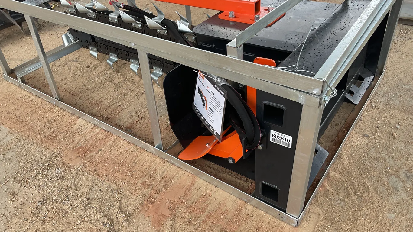 UNUSED 2026 WOLVERINE TCR-12-48H TRENCHER